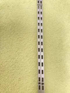 名古屋 ウッドワン 棚柱 1800mm シングル 2本セット シルバー - メルカリ