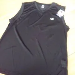 Champion タンク ノースリーブ ブラック doubleDRYのサムネイル