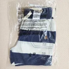 新品タグ付★GAP★オーガニック ミックスマッチ ショートパンツ ネイビー/90