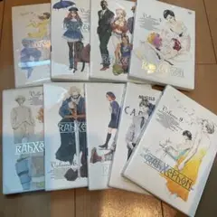 ラーゼフォン DVD 全9巻セット