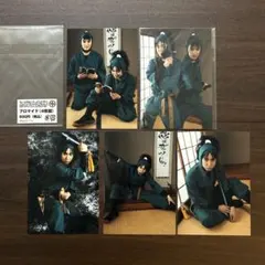 さ*い様 【初代】六ろ 忍ミュ 中在家長次 七松小平太 忍たま乱太郎 ブロマイド