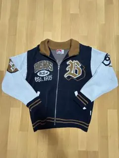 BEN DAVIS ジャケット ハイネック ジップ ニットジャケット M