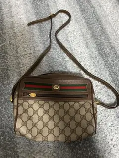 こ*キ様 GUCCI GGパターン ショルダーバッグ