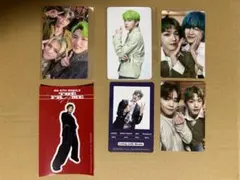 INI 髙塚大夢　トレカ　ステッカー　IDカード