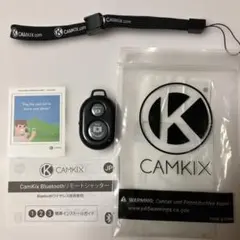【未使用新品】CAMKIX Bluetoothリモートシャッター