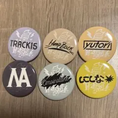 レディクレ　缶バッチ