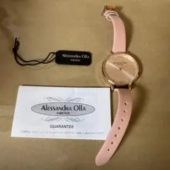 アレッサンドラオーラ Alessandra Olla レディース 腕時計 ピンクのサムネイル