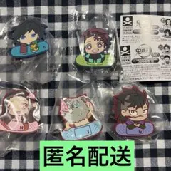 鬼滅の刃　ばんちょうこう　ヘアクリップ　炭治郎　　禰豆子　伊之助　玄弥