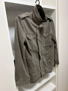 【ほぼ未使用】CORISCO ミリタリージャケット Ｌサイズ
