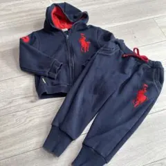 韓国子供服　セットアップ　パーカー　トレーナー　スウェット