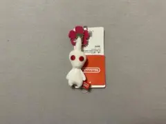 Nintendo ピクミン 白ピクミン　キーホルダー