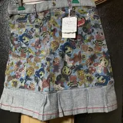 angel blue 160(L) デニムスカート　タグ付き新品未使用