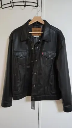Levi's Premium 日本限定レザートラッカージャケット