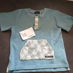 BeBe Petits Pois Vert ワッフルTシャツ 120cmのサムネイル