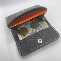 【新品】 【牛革】コインケース 札やカードも入る