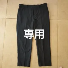 ユニクロ×jwandersonウールブレンドノータックパンツ W91cm