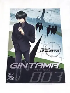 銀魂　アニメイト　アニくじ　C賞　ポートレートセット　土方十四郎