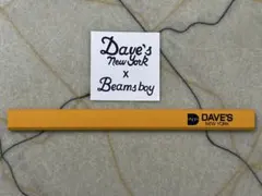 Dave's New York × Beams boy ステッカー 鉛筆 セットのサムネイル