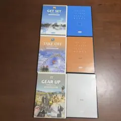 【AEON教材CD6点セット】GET SET／TAKE OFF／GEAR UP