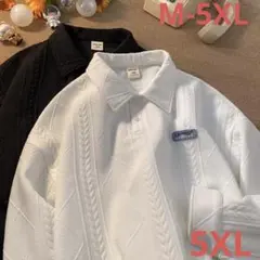 メンズ トレーナー トップス 大きいサイズ 韓国風 長袖 JUCS178