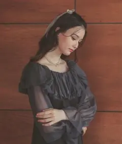 【オケージョンドレス】Dorry Dollバルーン2WAYショルダードレス