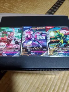 仮面ライダーガッチャードダブルカードゲットキャンペーンカード