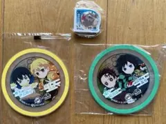 くら寿司　鬼滅の刃　ラバーコースターと消しゴム