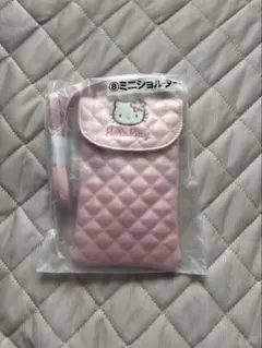 ハローキティ ミニショルダー ピンク