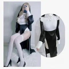 コスプレ衣装 シスター 3XL 【最終値下げ】