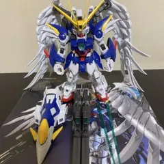 改造 全塗装】塗装済み完成品 MGガンダムダブルエックス ガンプラ 改造