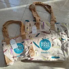 Whole Foods Market トートバッグセット ハワイ限定