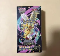 ポケモンカード megaドリームexシュリンク付き1箱