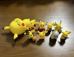 ポケモン ピカチュウ フィギュア 9体まとめ売り