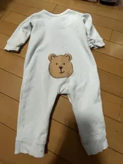 Baby GAPクマケツ　ブラナンベア水色ロンパース