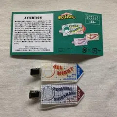 ヘアクリップコレクション ヒロアカ オールマイト 死柄木