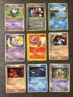 ポケカ旧裏 プロモまとめミュウツー等