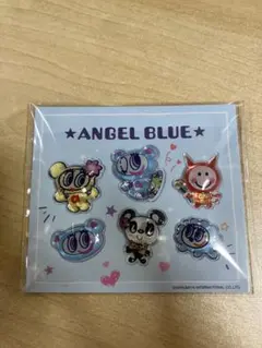 ナルミヤキャラクターズ シール ⭐︎ANGEL BLUE⭐︎セブンイレブン限定