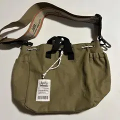 Classical Elf JaVa ジャバコラボ 2WAY巾着バッグ バッグ鞄