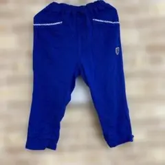 ラグマートパンツ130青のハーフパンツ