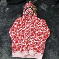A Bathing Ape カモフラージュパーカー L