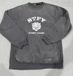 Satisfy メンズ スウェット リバースウィーブ ヴィンテージ風