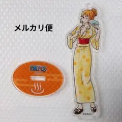ONE PIECE 温泉出張店限定 アクリルスタンド ナミ ONE PIECE 温泉出張店限定 アクリルスタンド ナミ - メルカリ