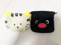 ミニポーチ2点セット ピングー・タマ＆フレンズ