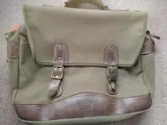 【良品希少】EDWIN エドウィン　ミリタリー　ショルダーバッグのサムネイル