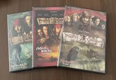 パイレーツ・オブ・カリビアン　DVD 3本セット