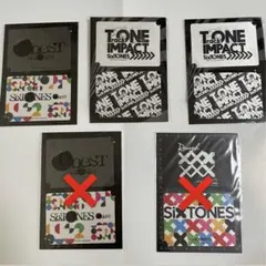 SixTONES ツアーステッカー セット