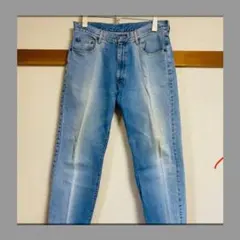 OLD UNIQLO WAREHOUSE ストレート デニムパンツ