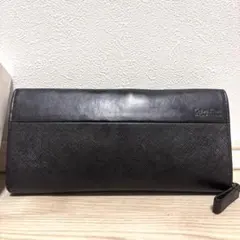 Calvin Klein ブラック 長財布のサムネイル