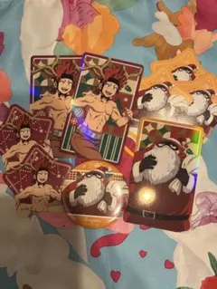 僕のヒーローアカデミア ホロカードコレクション 切島鋭児郎 ファットガム