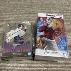 鬼滅の刃　胡蝶しのぶ&童磨フィギュア2こセット